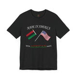 "... With African Parts" Short Sleeve Tee