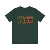 Juneteenth 1865 Unisex Tee