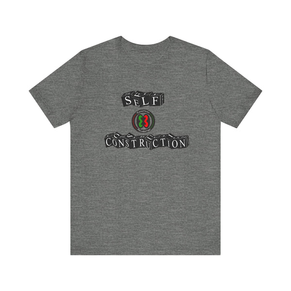 "Self Construction"  Unisex Softstyle T-Shirt