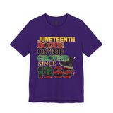 Juneteenth "Boots..."  Unisex Tee