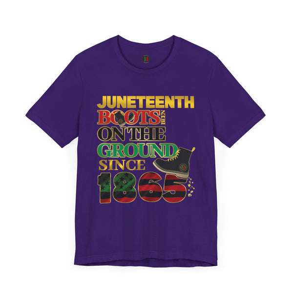 Juneteenth "Boots..."  Unisex Tee