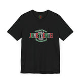 "Juneteenth E.M" Jersey Short Sleeve Tee