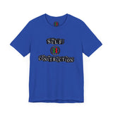 "Self Construction"  Unisex Softstyle Tee