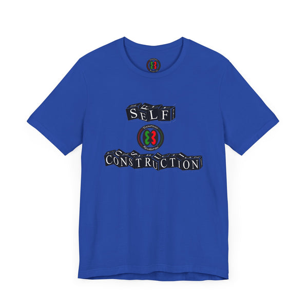 "Self Construction"  Unisex Softstyle Tee