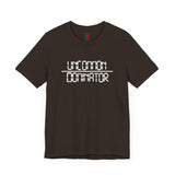 "Uncommon Dominator"  Unisex Jersey Short Sleeve Tee