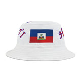 Haiti Bucket Hat (WHITE)