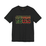Juneteenth 1865 Unisex Tee