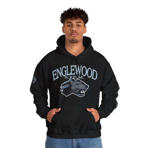 Englewood S.T.E.M. Panthers Unisex Hoodie