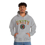 "E.M. Unity Logo"  Unisex Heavy Blend™ Hoodie