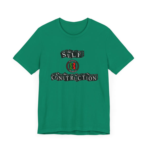 "Self Construction"  Unisex Softstyle T-Shirt