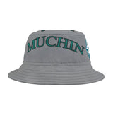 Muchin Mountain Lions Bucket Hat (GREY)