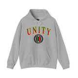 "E.M. Unity Logo"  Unisex Heavy Blend™ Hoodie