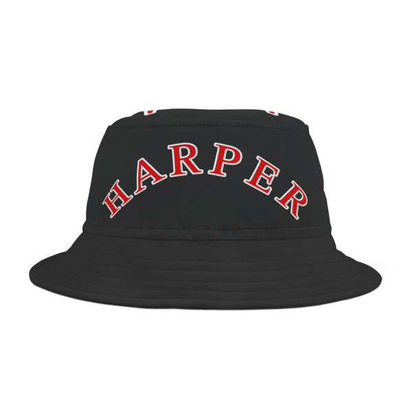 Harper Bucket Hat (BLACK)