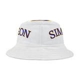 Simeon Bucket Hat (WHITE)