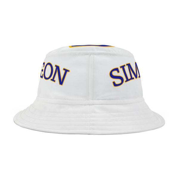 Simeon Bucket Hat (WHITE)