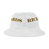 Richards Bulldogs Bucket Hat (WHITE)