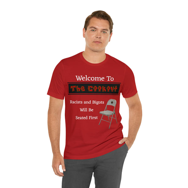 "Welcome To The Cookout" Unisex Jersey Short Sleeve Tee