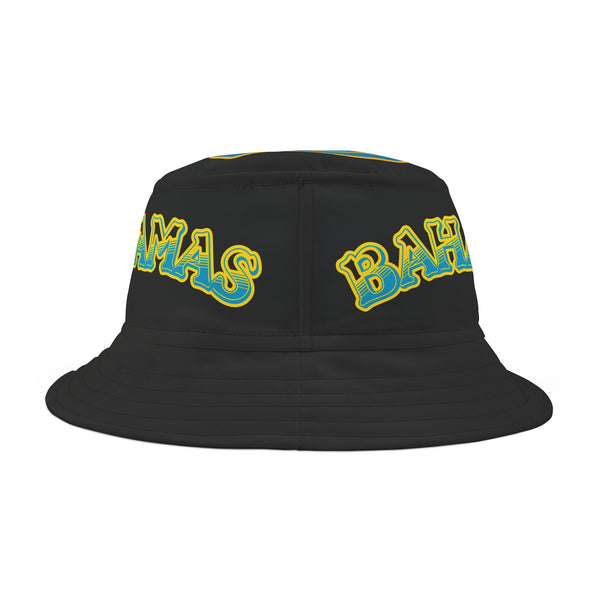 Bahamas Bucket Hat (BLACK)