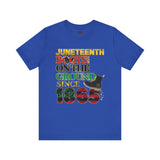 Juneteenth "Boots..."  Unisex Tee