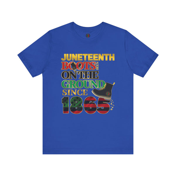 Juneteenth "Boots..."  Unisex Tee