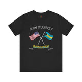 "... With Bahamian Parts" Short Sleeve Tee