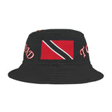 Trinidad & Tobago Bucket Hat (BLACK)