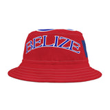 Belize Bucket Hat (RED)