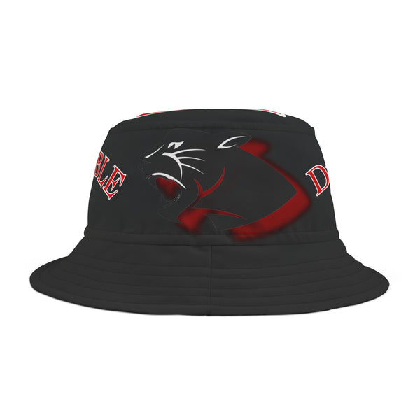DuSable Panthers Bucket Hat (BLACK)