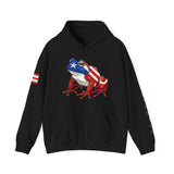 Puerto Rico Coqui Hooded Sweatshirt