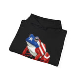 Puerto Rico Coqui Hooded Sweatshirt