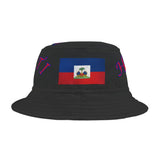 Haiti Bucket Hat (BLACK)