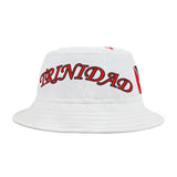 Trinidad & Tobago Bucket Hat (WHITE)