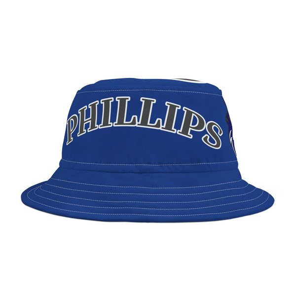 Phillips Wildcats Bucket Hat (BLUE)
