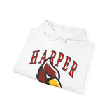 "Harper Cardinals" Unisex Hoodie