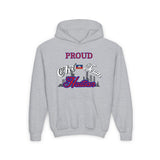 Youth "Proud Chi-Town Haitian" Unisex Hoodie