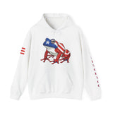Puerto Rico Coqui Hooded Sweatshirt