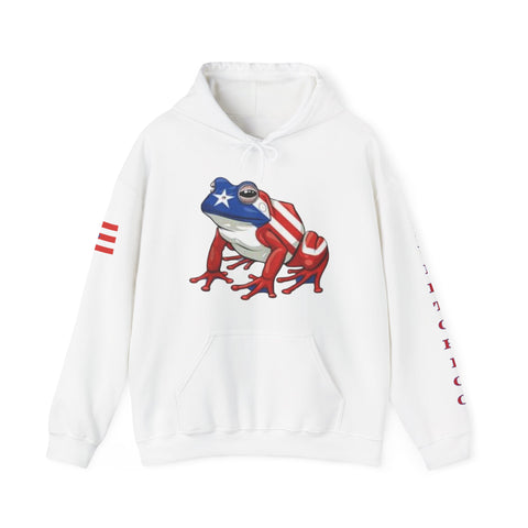 Puerto Rico Coqui Hooded Sweatshirt