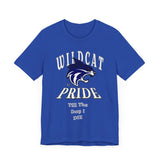 Phillips "Wildcat Pride" Unisex Jersey Short Sleeve Tee