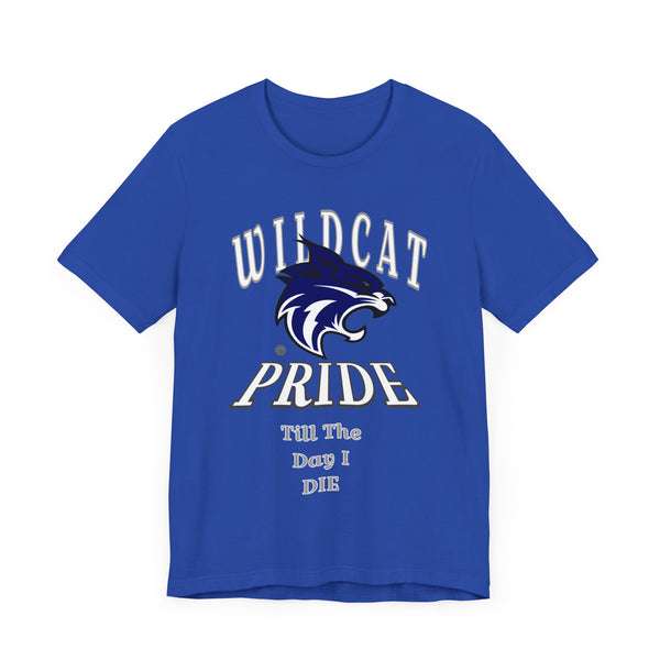 Phillips "Wildcat Pride" Unisex Jersey Short Sleeve Tee