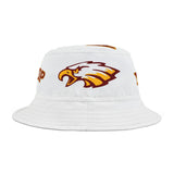 Lindblom "Swoop Nation" Bucket Hat (WHITE)