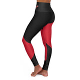 Trinidad & Tobago High Waisted Yoga Leggings (AOP)