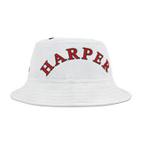 Harper Bucket Hat (WHITE)