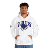 "Phillips Wildcats"  Unisex Hoodie