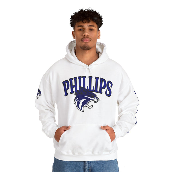 "Phillips Wildcats"  Unisex Hoodie