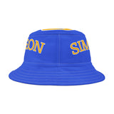 Simeon Bucket Hat (BLUE)