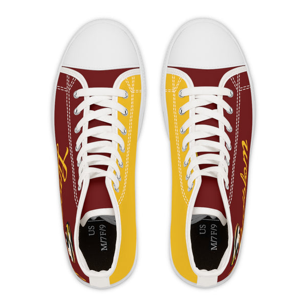 "Lindblom" Ladies High Top Sneakers