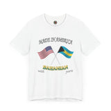 "... With Bahamian Parts" Short Sleeve Tee