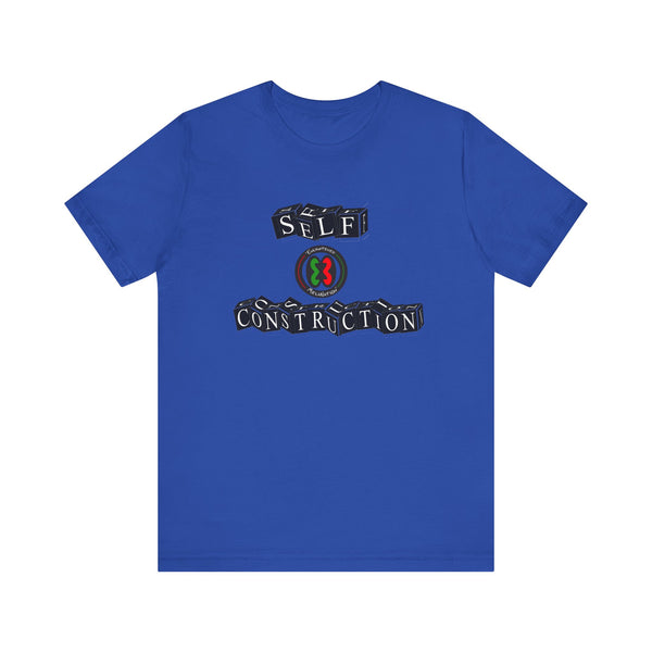 "Self Construction"  Unisex Softstyle T-Shirt