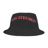 Von Steuben Bucket Hat (BLACK)