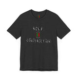 "Self Construction"  Unisex Softstyle Tee